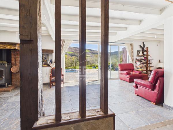 Hasparren - Vente Maison - Vue Montagne