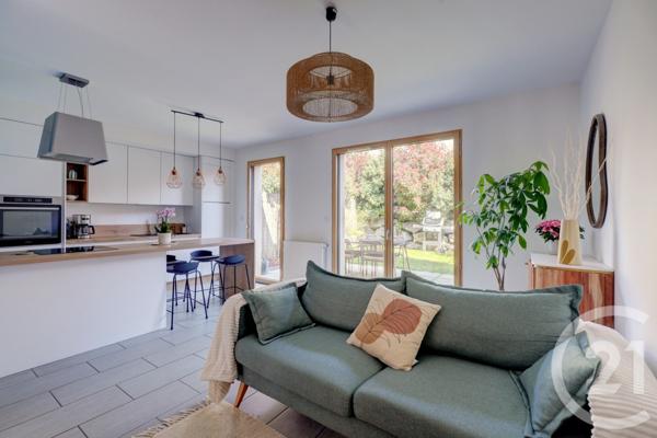 Appartement à vendre  3 pièces - 72,16 m2 CHAMPAGNE AU MONT D OR - 69