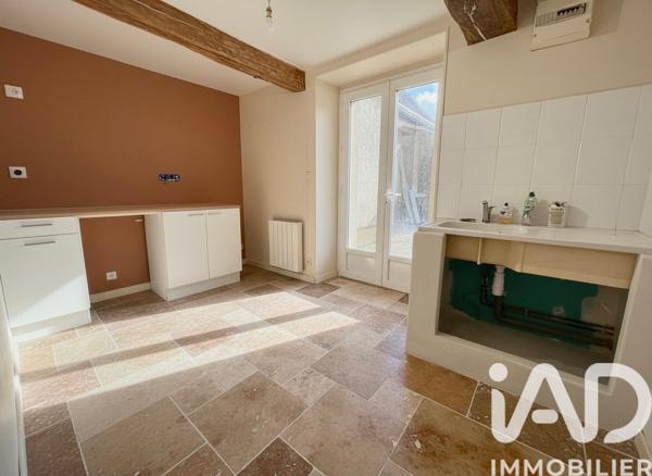 Maison à vendre 2 pièces 33 m² Mézières-en-Brenne
