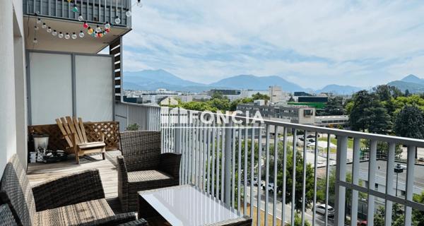 À vendre Appartement 3 pièces 70.59 m² - Grenoble 38000