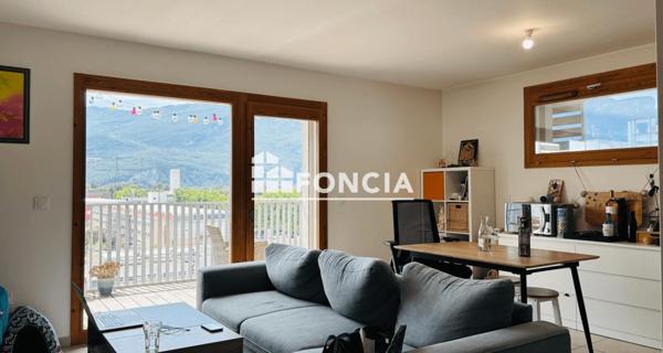 À vendre Appartement 3 pièces 70.59 m² - Grenoble 38000