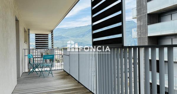 À vendre Appartement 3 pièces 70.59 m² - Grenoble 38000
