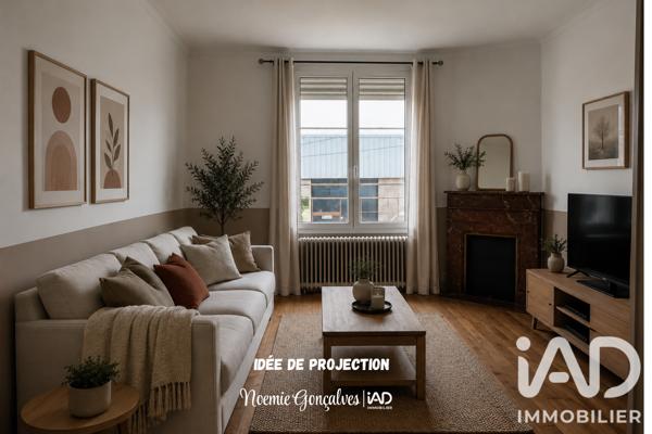 Maison à vendre 4 pièces 79 m² Mantes-la-Jolie