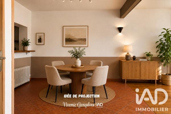 Maison à vendre 4 pièces 79 m² Mantes-la-Jolie