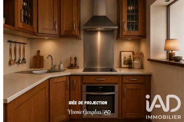 Maison à vendre 4 pièces 79 m² Mantes-la-Jolie