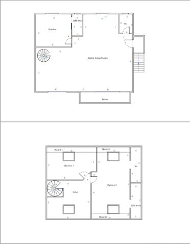 Maison à vendre 6 pièces 90 m² Vauréal