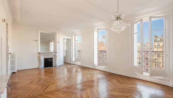 Appartement Paris 17e - PEREIRE / WAGRAM