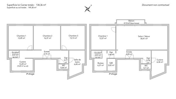 Appartement Paris 17e - PEREIRE / WAGRAM