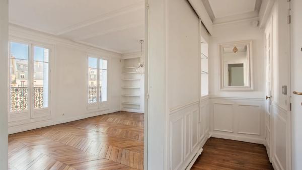 Appartement Paris 17e - PEREIRE / WAGRAM