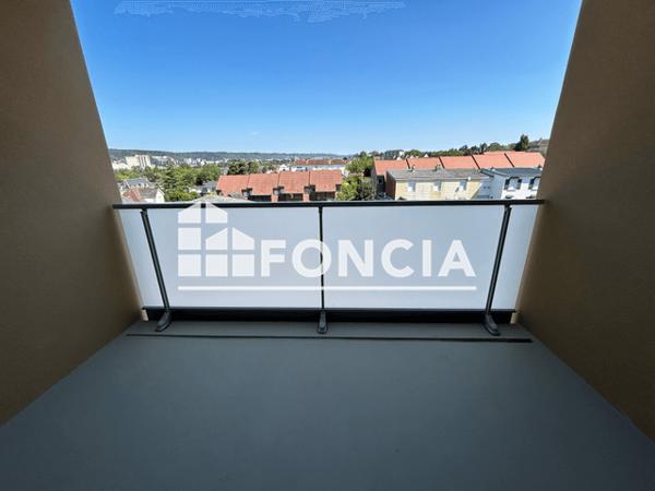 Location Appartement 2 pièces 45.37 m² - SENTE DU POMMERET Petit-couronne 76650