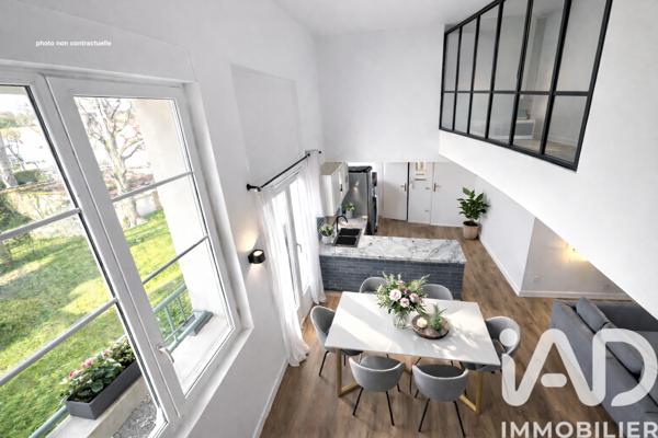 Appartement à vendre 4 pièces 75 m² Cerny