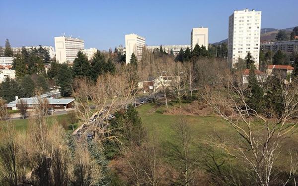 Appartement à louer    2 pièces • 37,52 m2 Saint-Étienne