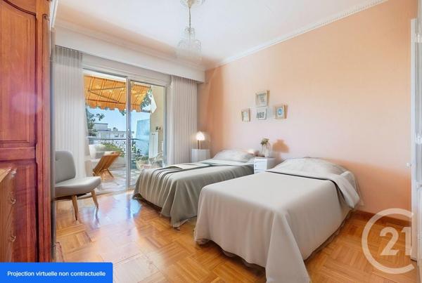Appartement F2 à vendre  3 pièces - 71,52 m2 NICE - 06
