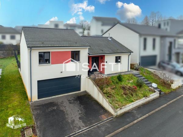 Maison individuelle de 98m² Volkrange trois chambres