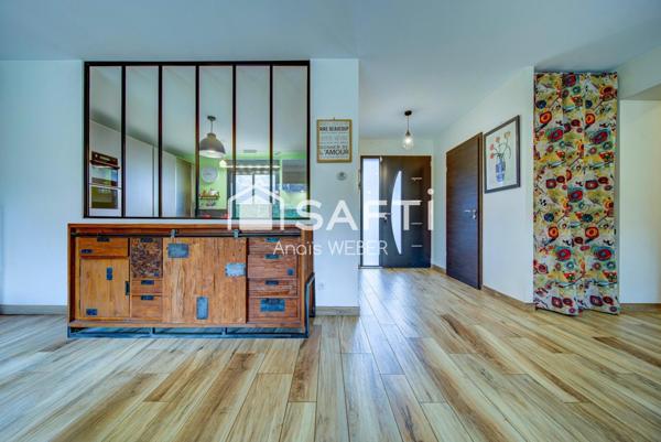 Maison individuelle de 98m² Volkrange trois chambres