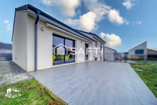 Maison individuelle de 98m² Volkrange trois chambres