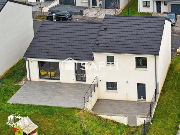 Maison individuelle de 98m² Volkrange trois chambres
