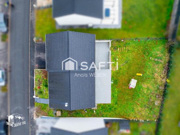 Maison individuelle de 98m² Volkrange trois chambres