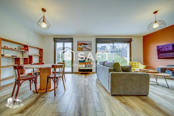 Maison individuelle de 98m² Volkrange trois chambres