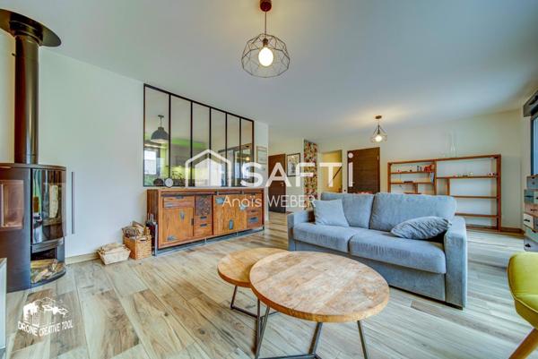 Maison individuelle de 98m² Volkrange trois chambres