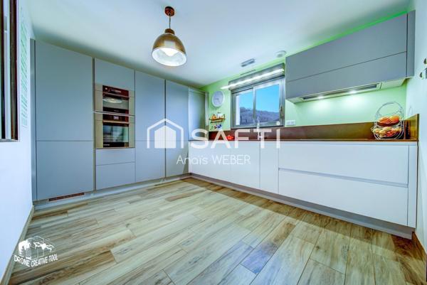 Maison individuelle de 98m² Volkrange trois chambres