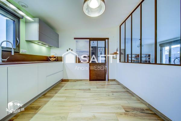 Maison individuelle de 98m² Volkrange trois chambres