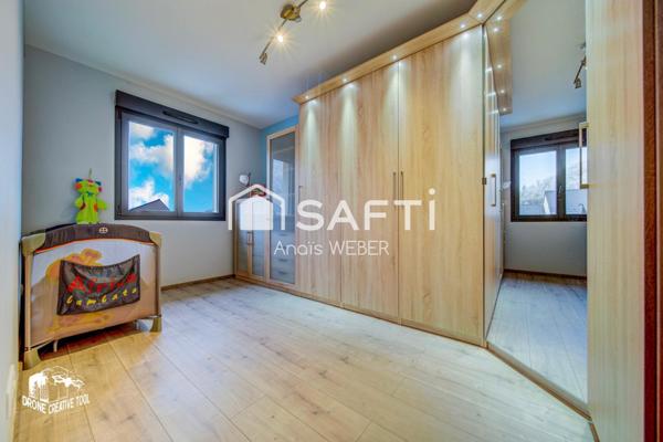 Maison individuelle de 98m² Volkrange trois chambres