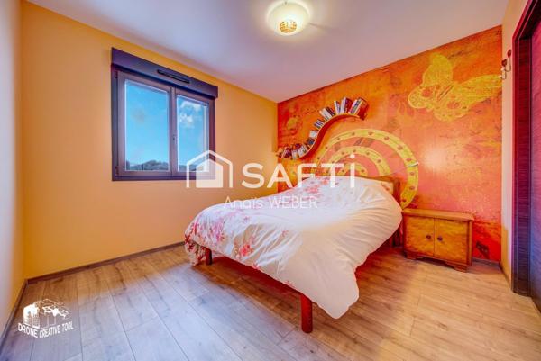 Maison individuelle de 98m² Volkrange trois chambres