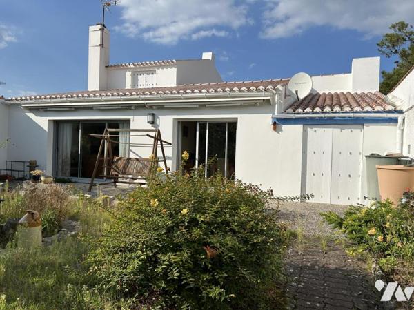 LA GUERINIERE, CENTRE VILLE ET PROCHE MER