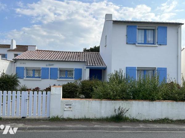 LA GUERINIERE, CENTRE VILLE ET PROCHE MER