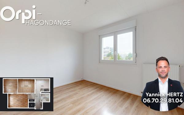 Appartement à vendre    3 pièces •  Metz