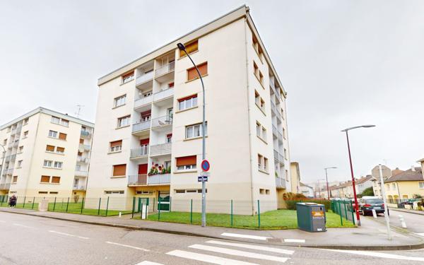 Appartement à vendre    3 pièces •  Metz