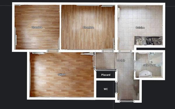 Appartement à vendre    3 pièces •  Metz