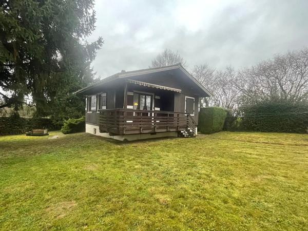 chalet édifié sur sous-sol