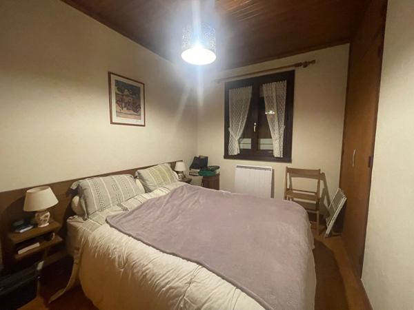 chalet édifié sur sous-sol