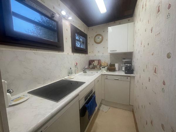 chalet édifié sur sous-sol