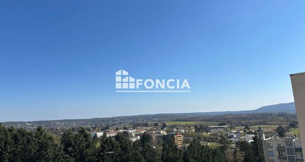 À vendre Appartement 2 pièces 39 m² - Trévoux 01600