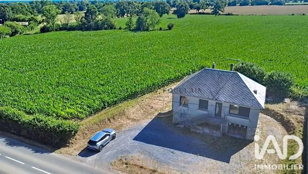 Maison à vendre 3 pièces 64 m² Saint-Sauveur-Villages