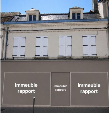 Immeuble Cosne-sur-loire 4 pièce(s) 193 m2