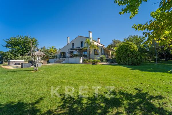 Villa rénovée en pleine nature