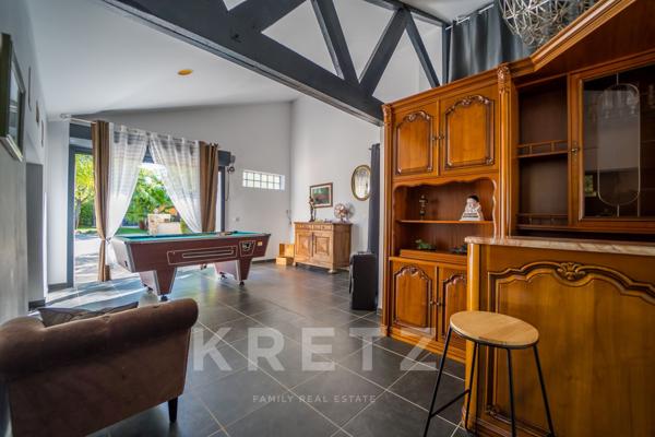 Villa rénovée en pleine nature