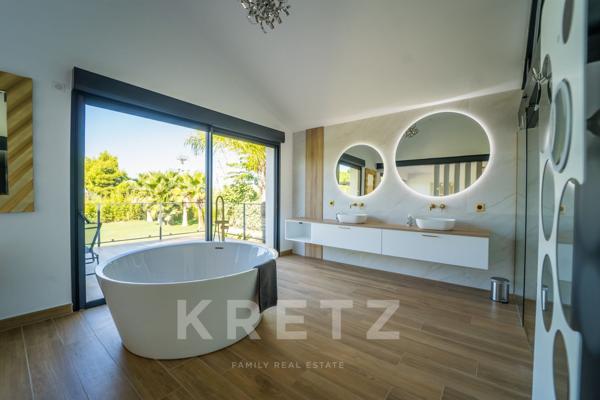 Villa rénovée en pleine nature