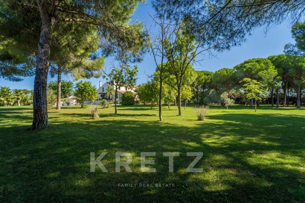 Villa rénovée en pleine nature