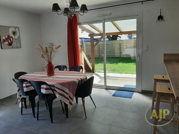 Location maison Sainte Luce Sur Loire : 1 398 € - AJP Immobilier Nantes Est