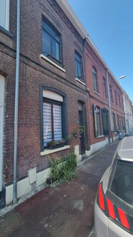 Maison 1930 3 chambres TOURCOING(59) Quartiers Flocon/Blanche Porte