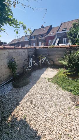 Maison 1930 3 chambres TOURCOING(59) Quartiers Flocon/Blanche Porte