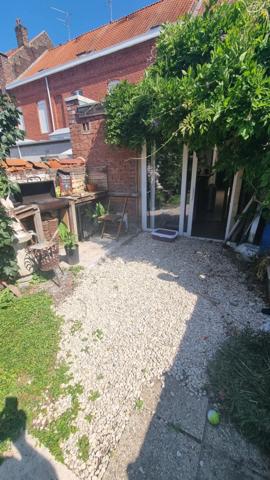 Maison 1930 3 chambres TOURCOING(59) Quartiers Flocon/Blanche Porte