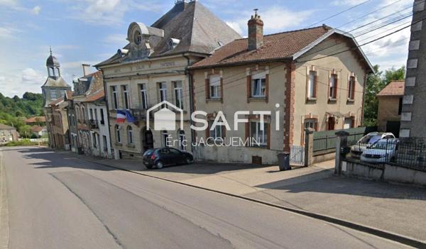 En exclusivité à Varennes-en-Argonne, maison 5 pièces.