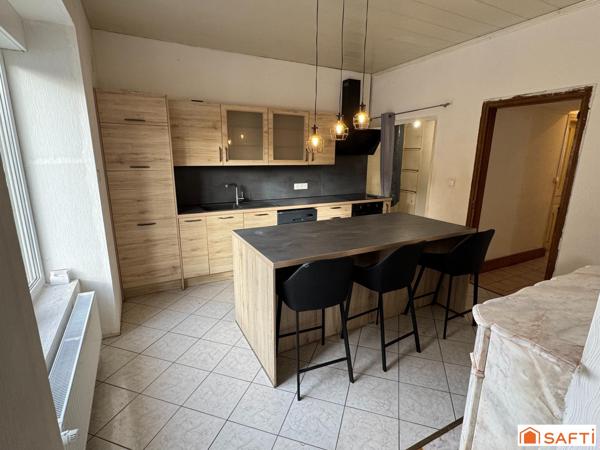 En exclusivité à Varennes-en-Argonne, maison 5 pièces.