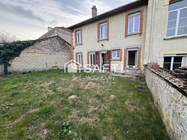 En exclusivité à Varennes-en-Argonne, maison 5 pièces.